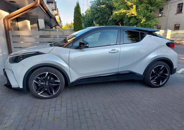 Toyota C-HR cena 139000 przebieg: 55000, rok produkcji 2021 z Białystok małe 781